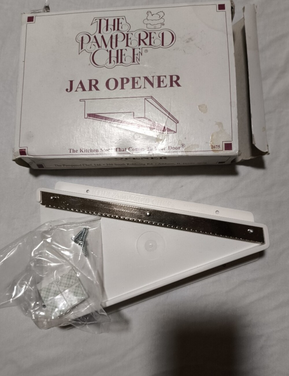 Under Cabinet Jar Opener